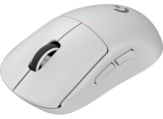 Logitech G PRO X SUPERLIGHT 2 LIGHTSPEED Wireless Gaming Mouse, Lightweight, LIGHTFORCE Hybrid- White
